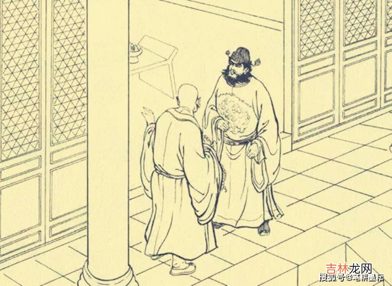 民间故事：和尚化缘，见男主人肚大如鼓，和尚：小心你妻子