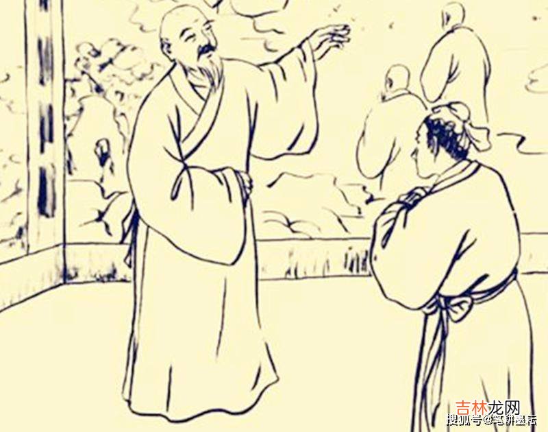 民间故事：和尚化缘，见男主人肚大如鼓，和尚：小心你妻子