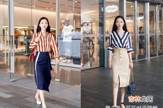 董卿真正展现书香气！穿拼接衬衫减龄又好看，中年女性不妨学习下