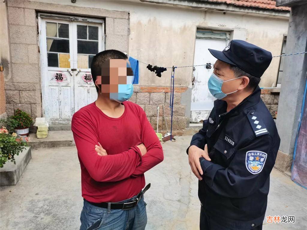 母子离散五年，民警多方寻找助团圆