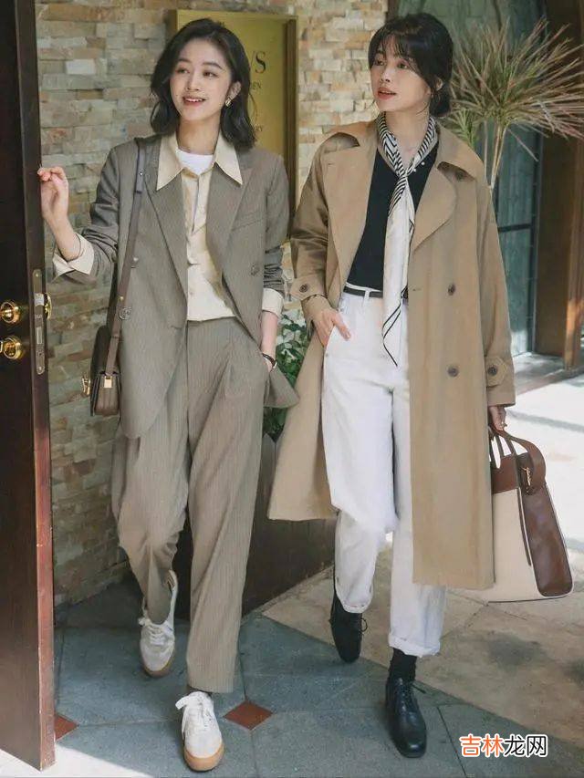 有气场的职场女性，穿搭通勤风，完美演绎大女人的气质美