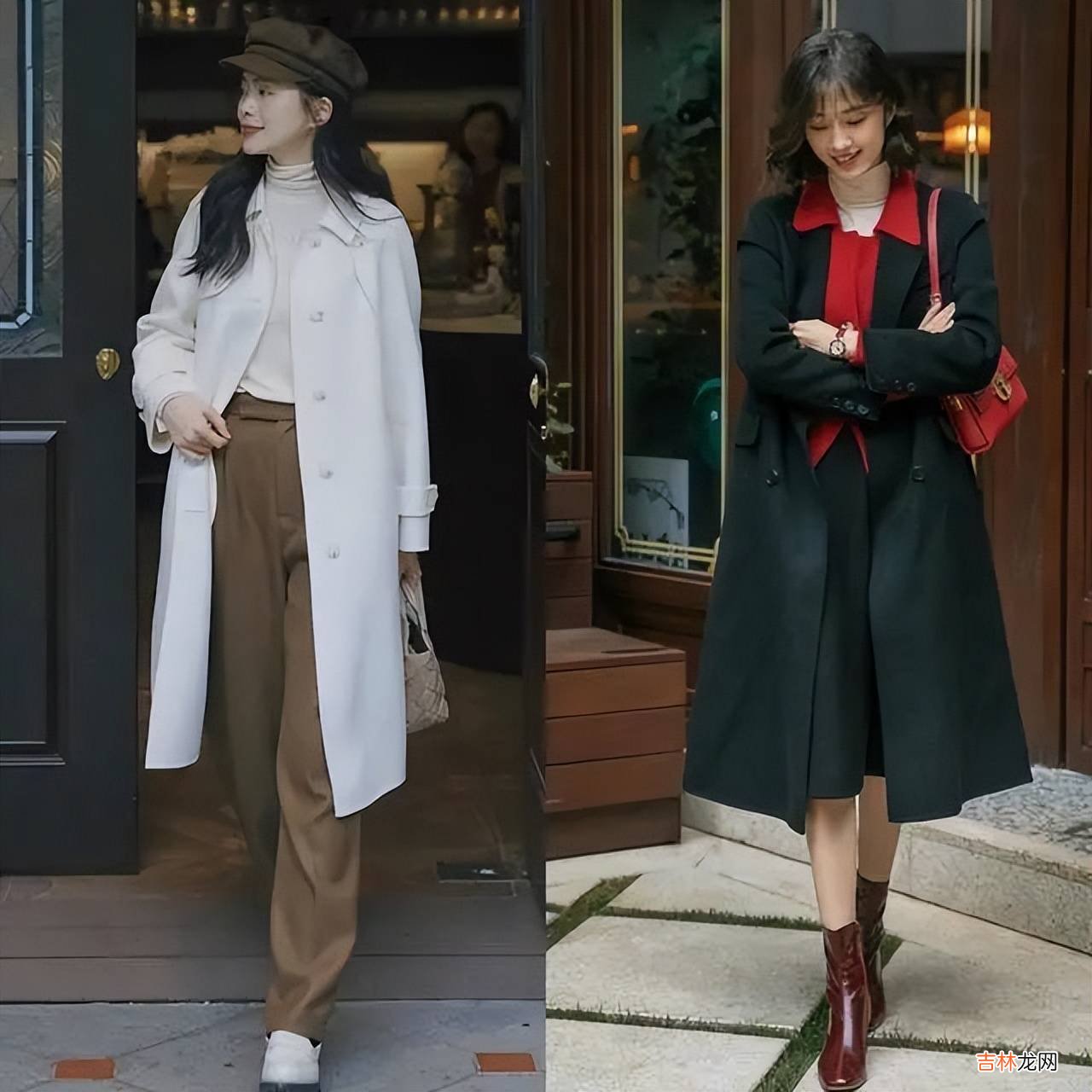 有气场的职场女性，穿搭通勤风，完美演绎大女人的气质美