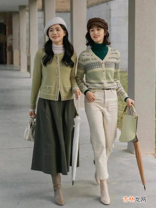 有气场的职场女性，穿搭通勤风，完美演绎大女人的气质美