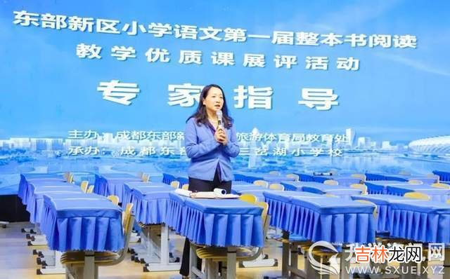 成都东部新区小学语文课外整本书阅读教学优质课展评在三岔湖小学举行