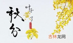 秋分节气出生的属鸡人命运好不好？秋分为什么吃鸭？