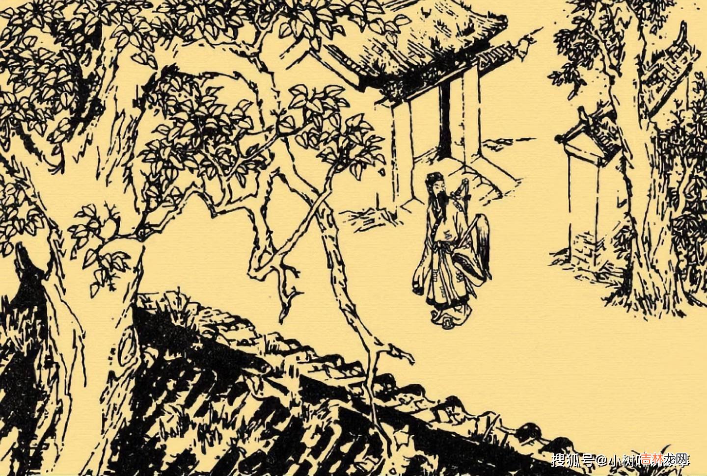 民间故事：穷小子成亲，洞房夜妻子将他赶走，道士：你妻是在救你