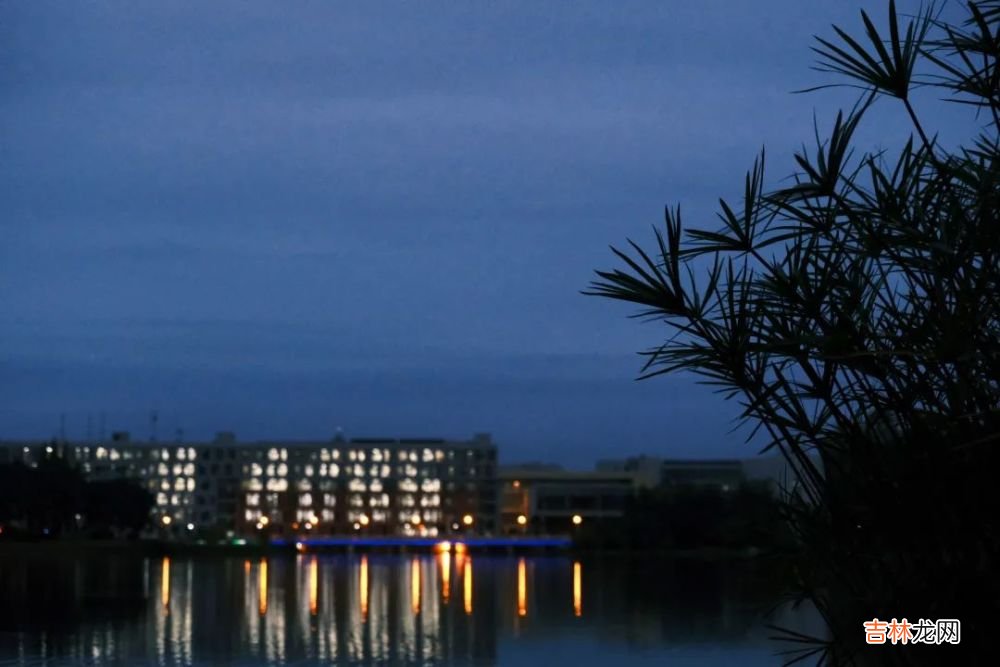 入夜后的四川大学