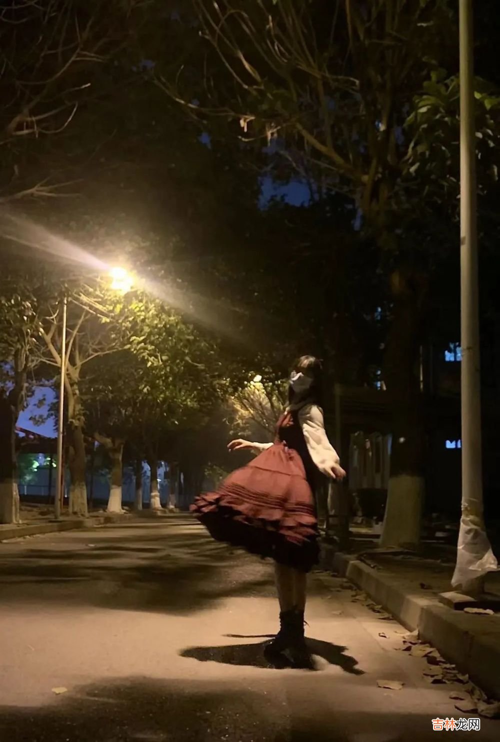入夜后的四川大学