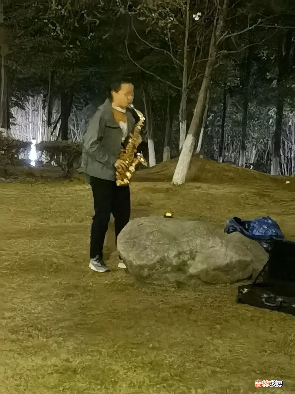 入夜后的四川大学