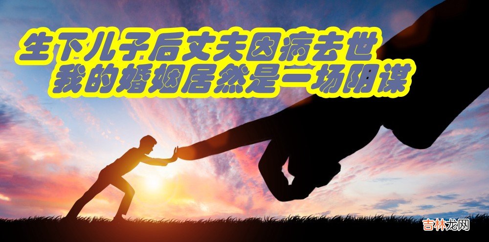 生下儿子后丈夫因病去世，我的婚姻居然是一场阴谋