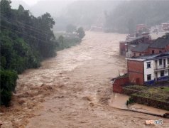 什么叫洪水  洪水分为多少种类型