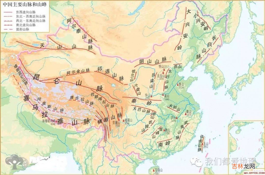 地形区是什么  地形区简介