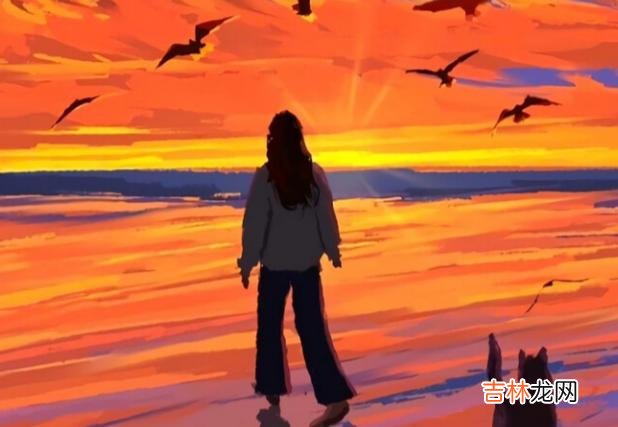 没有人依靠，就自己好好去承担自己的人生
