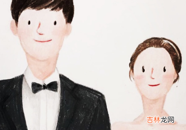 小时候我们总以为 很想结婚，那就去结吧，不必想那么多
