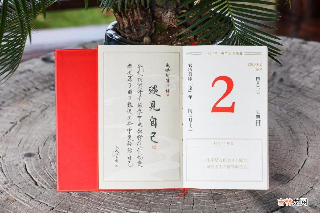 沉溺于安逸 日精进·智慧日历2023年|跌倒后爬起,才能撑起一片蓝天