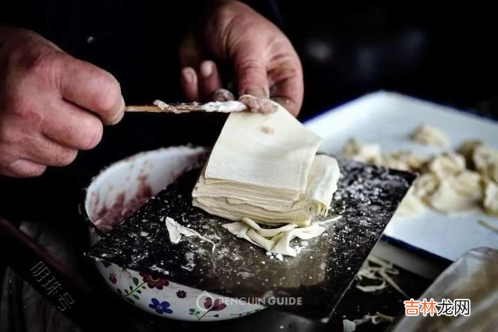 作者：黎荔城市的白天形色匆匆 消失的馄饨摊