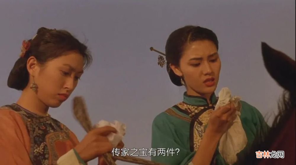 你觉得她是母亲，其实她只是婆婆