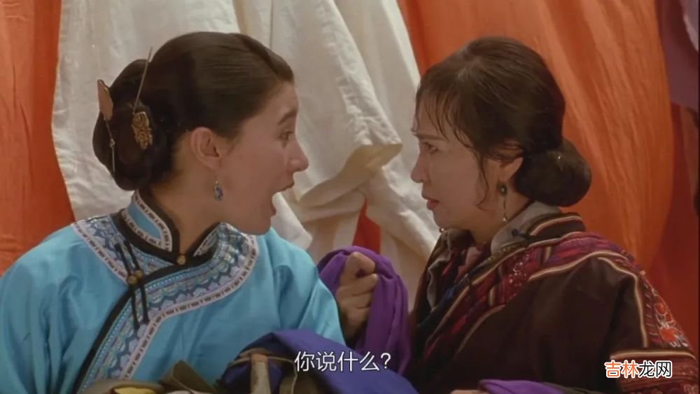 你觉得她是母亲，其实她只是婆婆