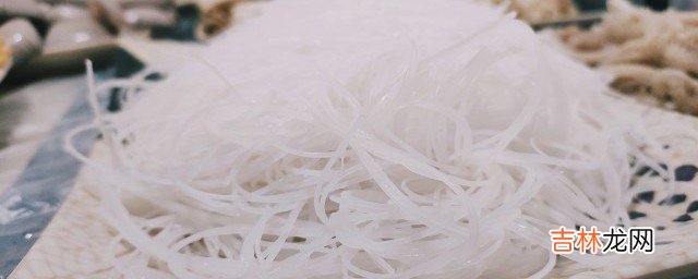 凉拌红薯粉条的做法 怎么做凉拌红薯粉条