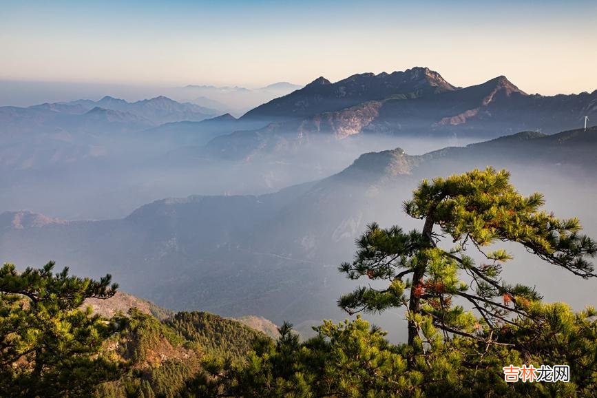 河南商城：冬日黄柏山 秀美如画卷