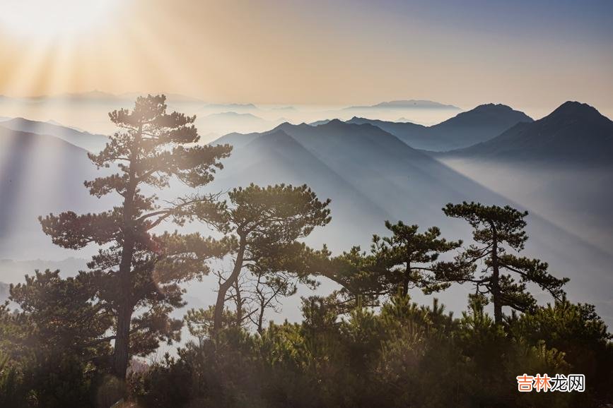 河南商城：冬日黄柏山 秀美如画卷