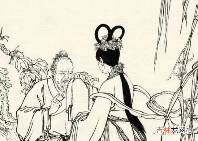 民间故事：婚礼上，风突然刮掉新娘盖头，新郎抬头一看吓得直哆嗦
