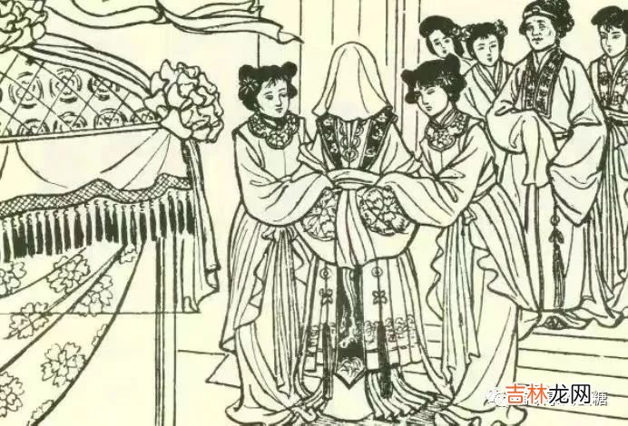 民间故事：婚礼上，风突然刮掉新娘盖头，新郎抬头一看吓得直哆嗦