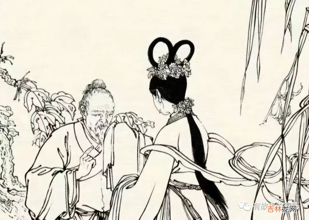 民间故事:婚礼上,风突然刮掉新娘盖头,新郎抬头一看吓得直哆嗦