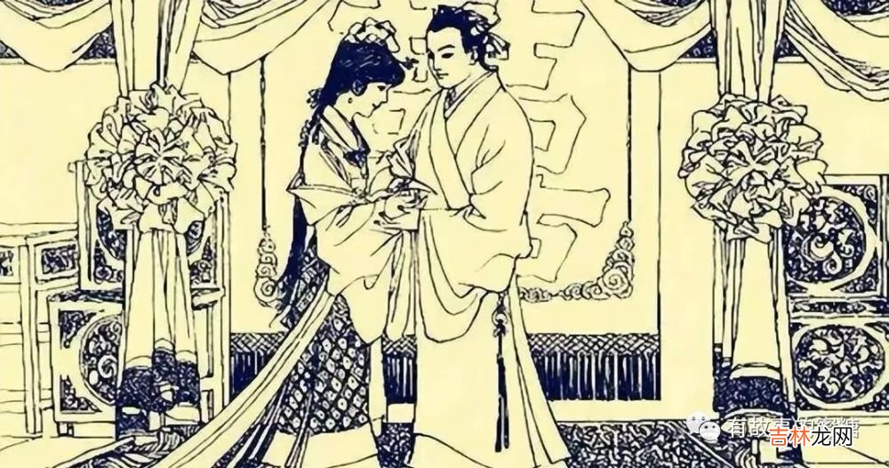 民间故事：婚礼上，风突然刮掉新娘盖头，新郎抬头一看吓得直哆嗦