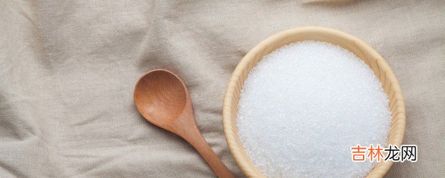 白糖的功效与作用