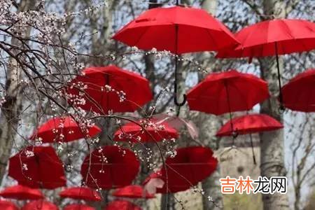 客家妹出嫁为什么要撑红伞？