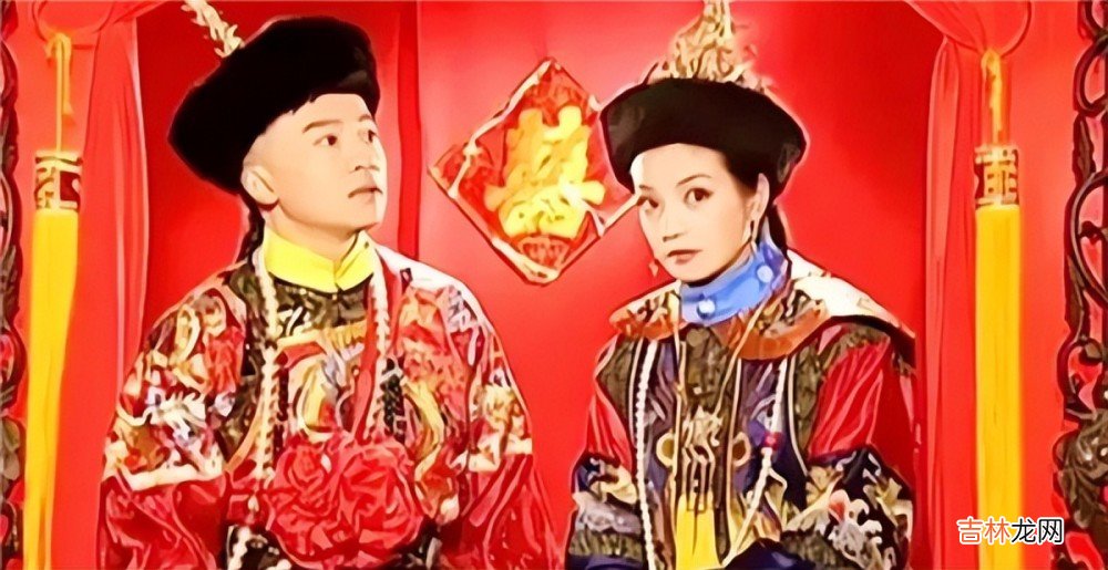 小燕子和知画谁是正妻？睡衣、旗头上的区别！当家主母一目了然