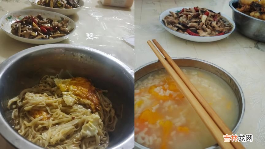 女生回男友家过元旦，天天都吃面条和冷菜，最终决定分手，分得好