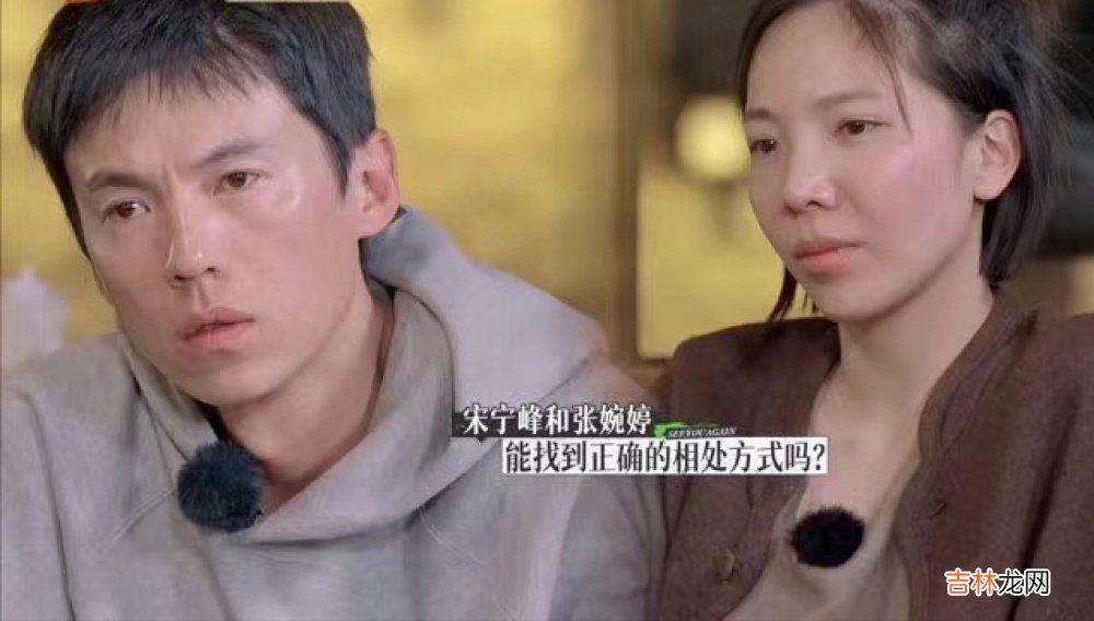 《再见爱人2》：张婉婷和宋宁峰婚姻的症结点，是孩子和前妻吗？