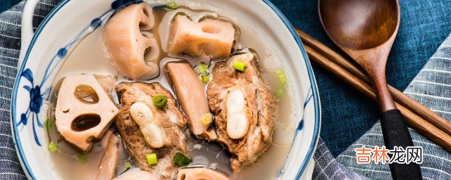 排骨炖莲藕的做法  怎么做排骨炖莲藕