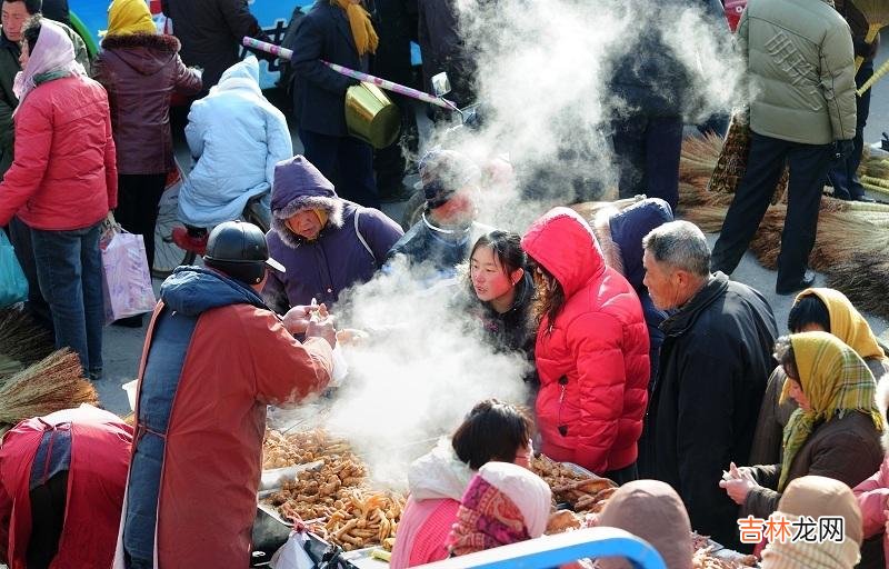 记得小时候只有过年的时候才会去赶集 赶大集才是年味该有的样子