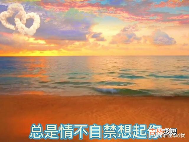 爱是长久的感动 想你，长相思长相忆，心爱的你在远方，也在我的心上