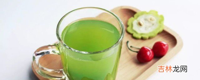 苦瓜加蜂蜜功效介绍