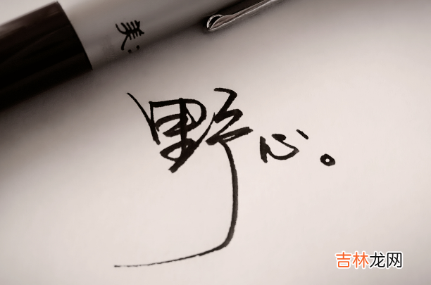 《时代》杂志里有提到 人应当有野心，因为野心可以成就梦想