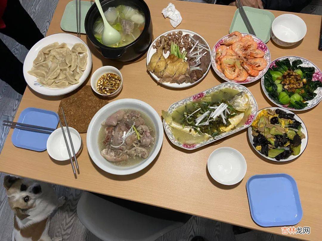 兔年的年夜饭，为什么没有兔兔？