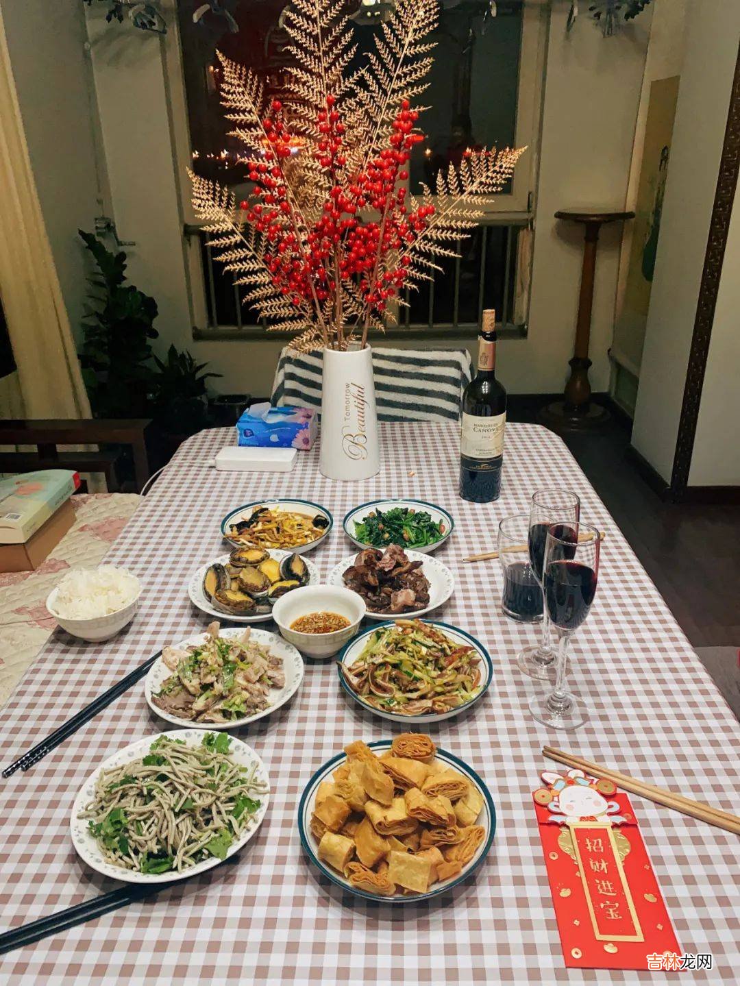兔年的年夜饭，为什么没有兔兔？