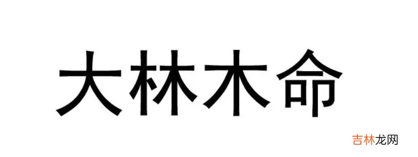 什么命最旺大林木命的人 大林木命的最佳配偶