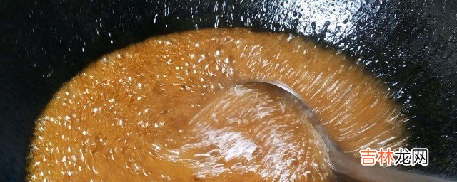炒炒糖色不會發苦的方法