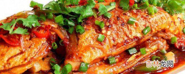 干烧鲳鱼的做法介绍