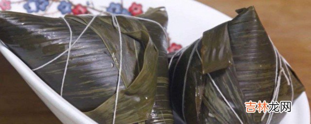 粽子没煮熟如何补救
