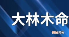 大林木最怕被什么命克？需要什么来旺