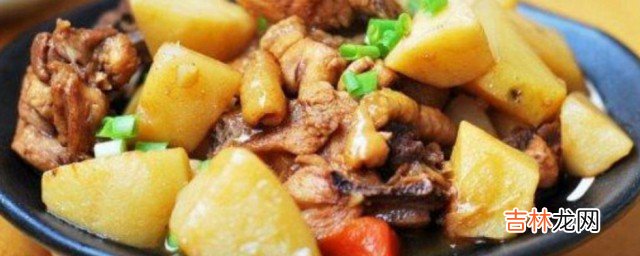 家常鸡块炖土豆的做法  怎么做鸡块炖土豆