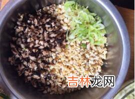 白菜素馅包子怎么调馅好吃
