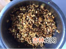 白菜素馅包子怎么调馅好吃