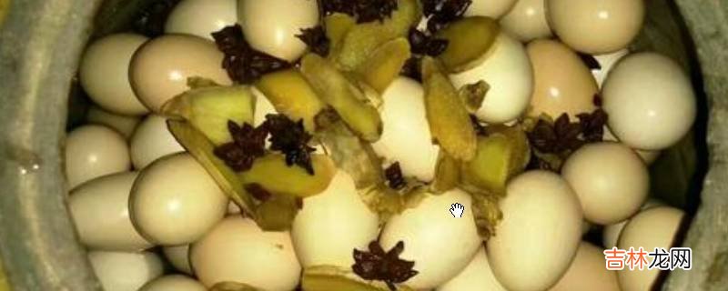 鹅蛋上有粪便怎么储存